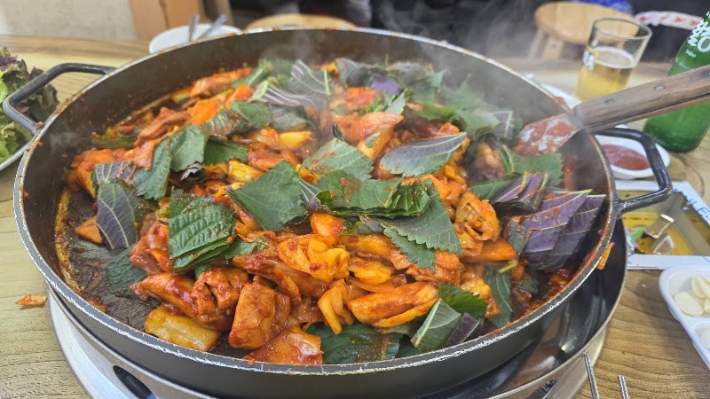 정통춘천닭갈비