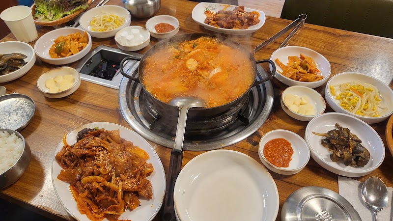 솜씨마을김치찌개