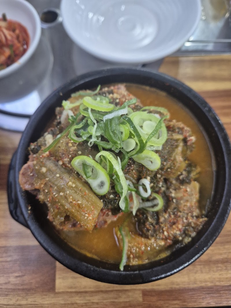 서울감자탕 해장국