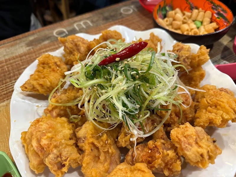 행복치킨 정자점