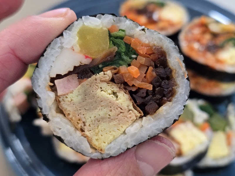 백나예김밥 효자촌서현점