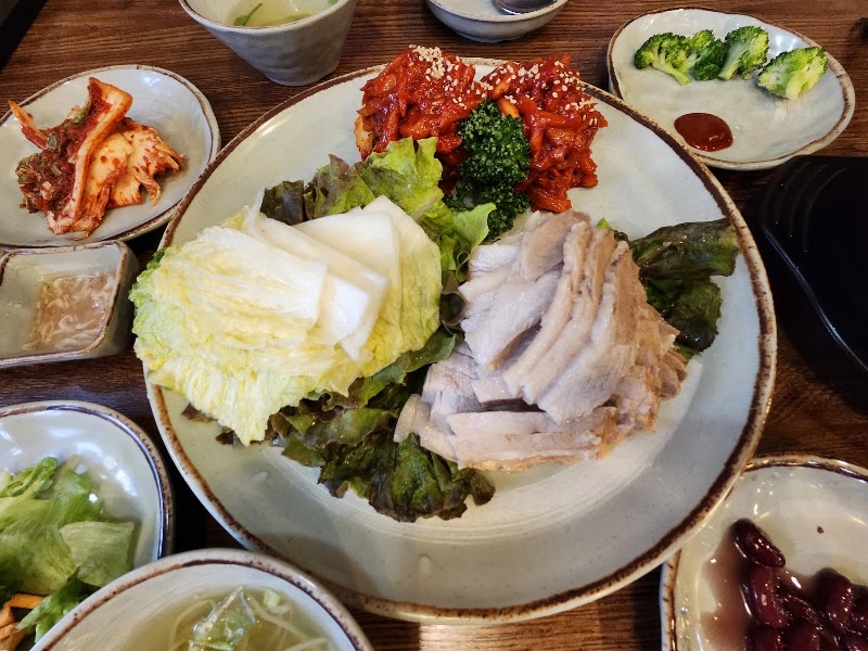 각시보쌈 합정본점