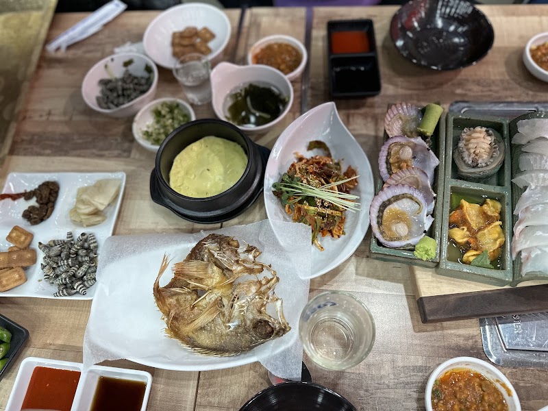 정남진회종합어시장
