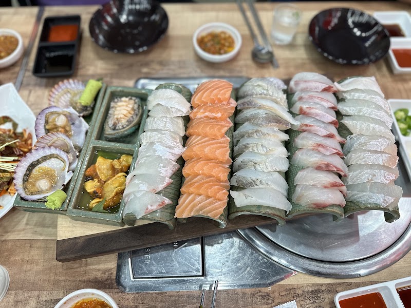 정남진회종합어시장