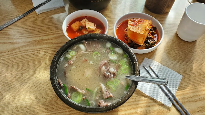 해장국집