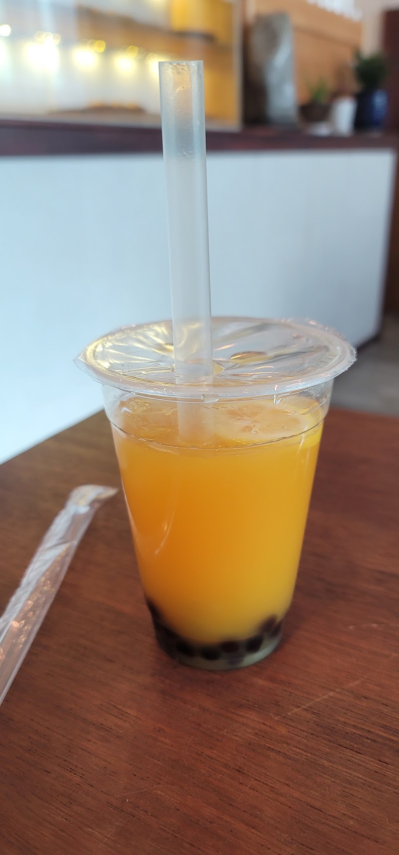 찐심 버블티