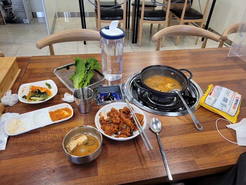토속된장찌개