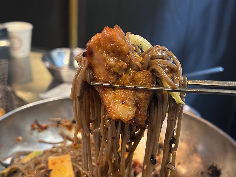 약수참숯불닭갈비