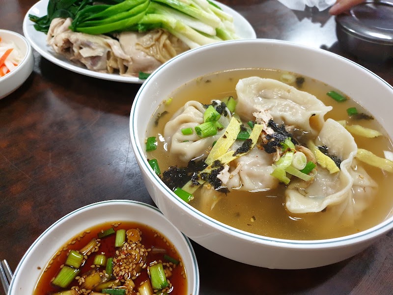 만포막국수