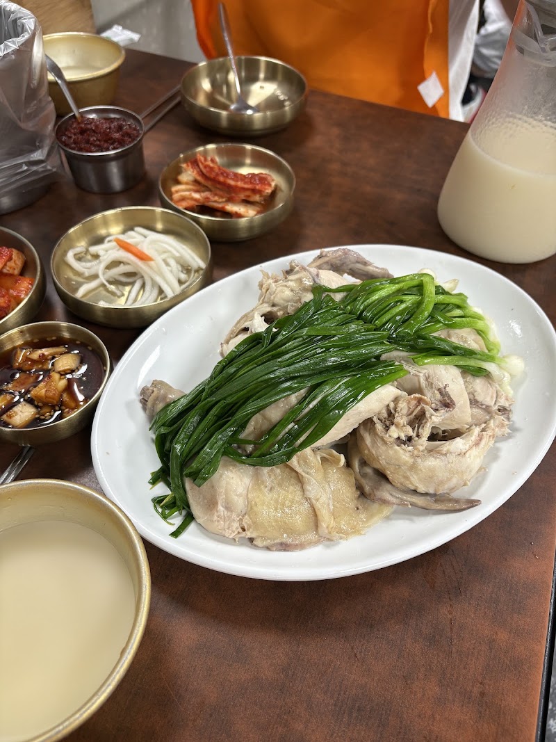 만포막국수