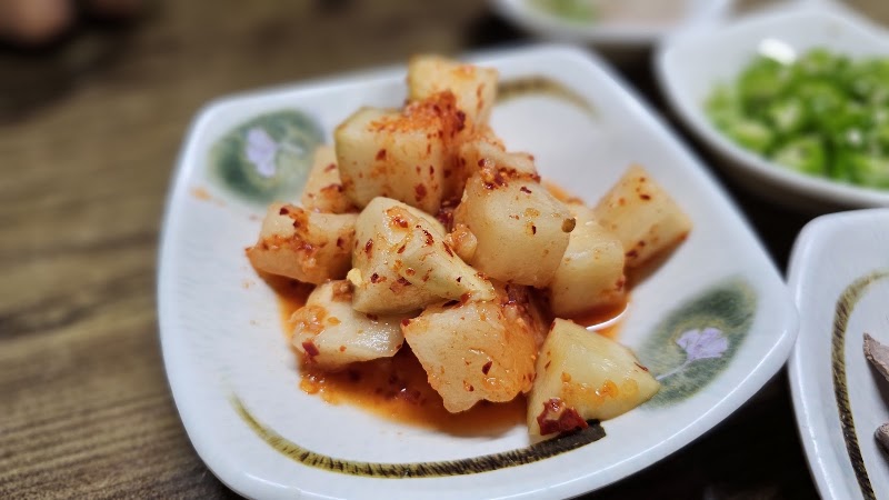 해남순대국