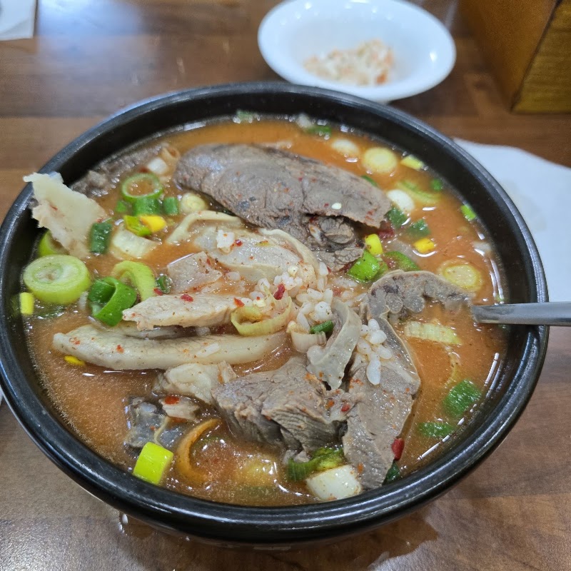 약수순대국