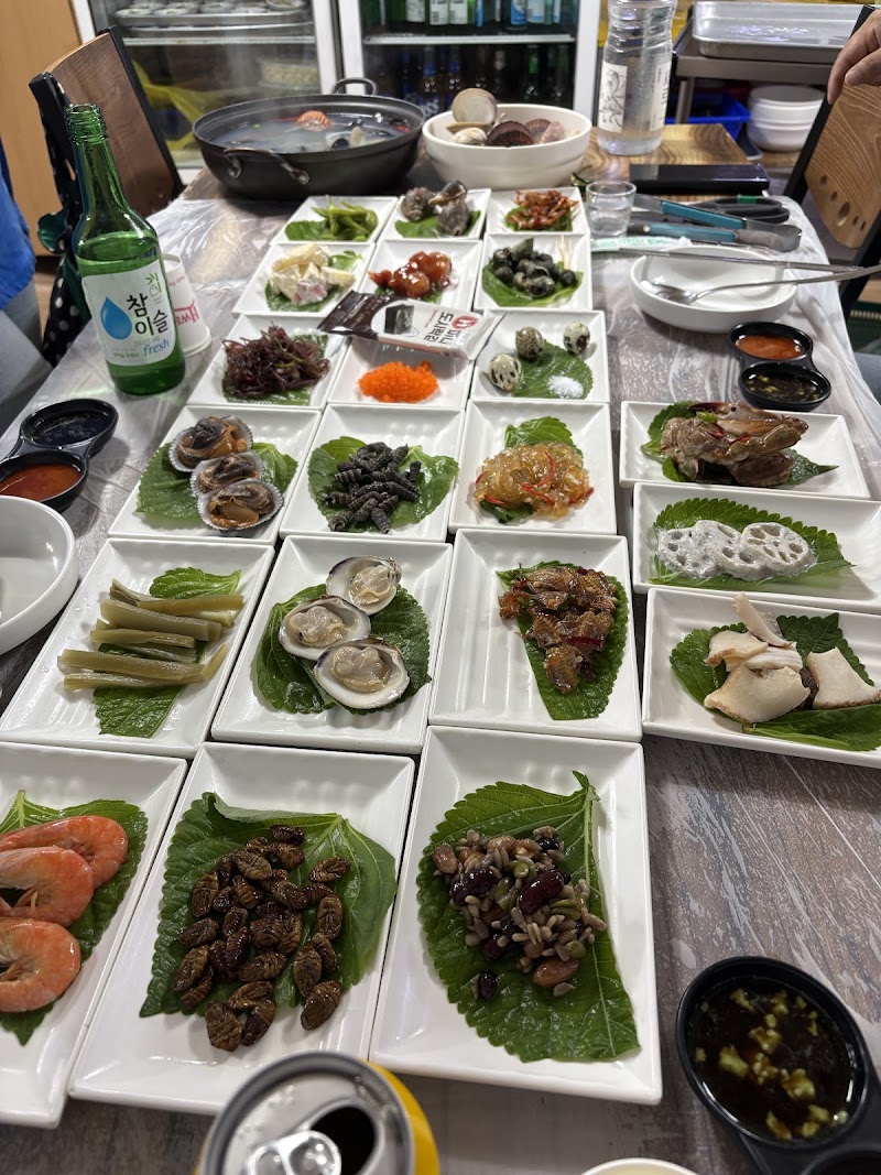 인천항구횟집