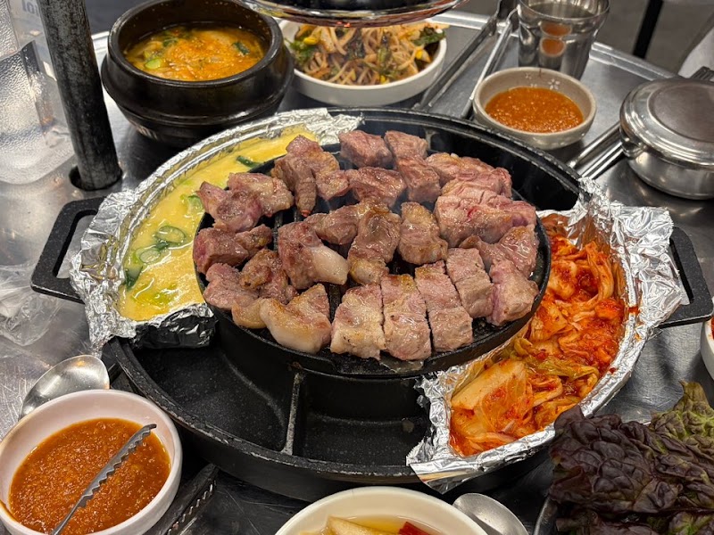 불타는소금구이 상도