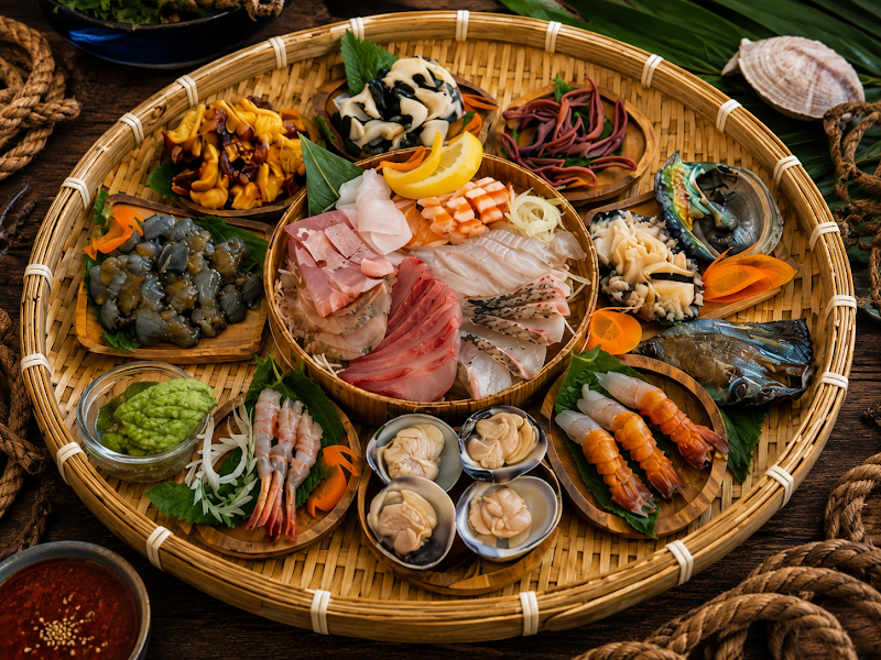 해화로 수산시장 The 야장포차