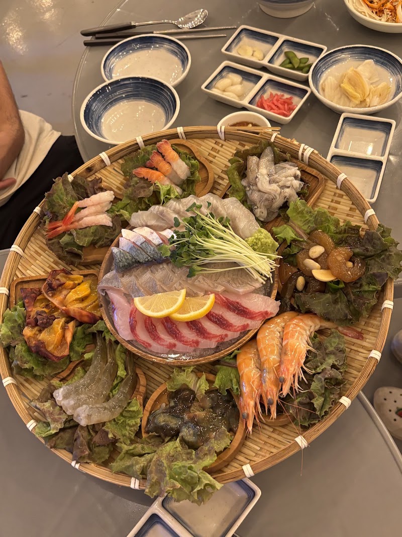 해화로 수산시장 The 야장포차