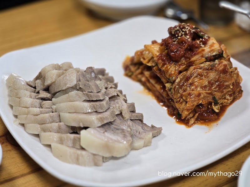 임병주산동칼국수