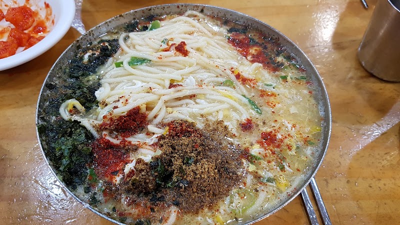 베테랑 칼국수