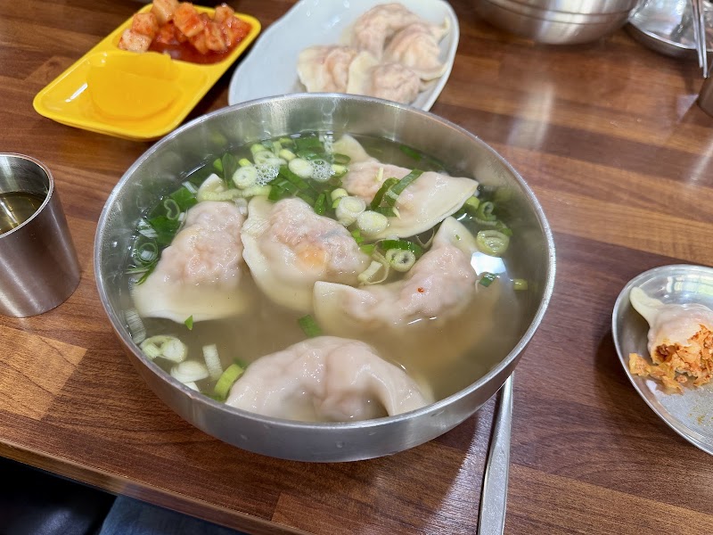 엄마손만두