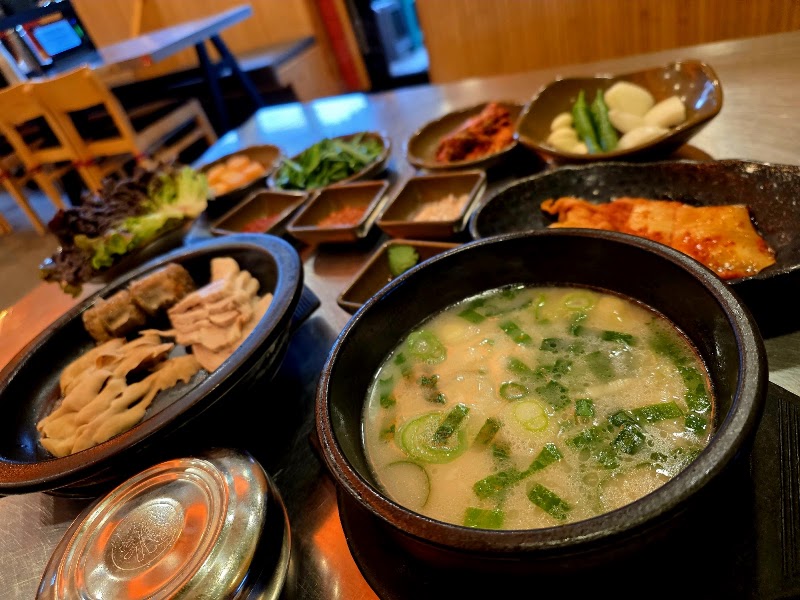 수변최고돼지국밥 송정점