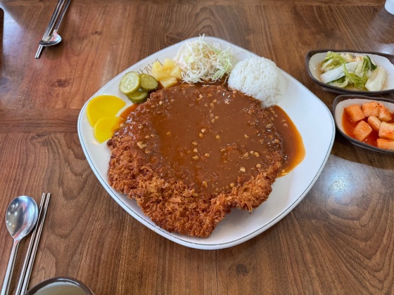 감치래비빔국수