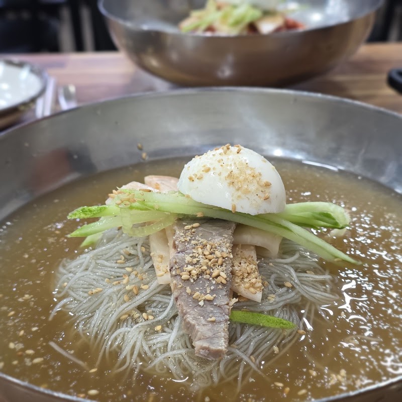 유정우함흥냉면