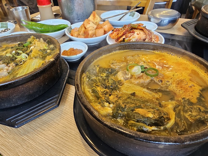 청진동해장국