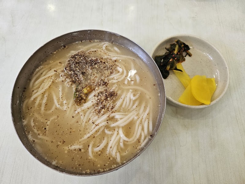 신도칼국수 본점