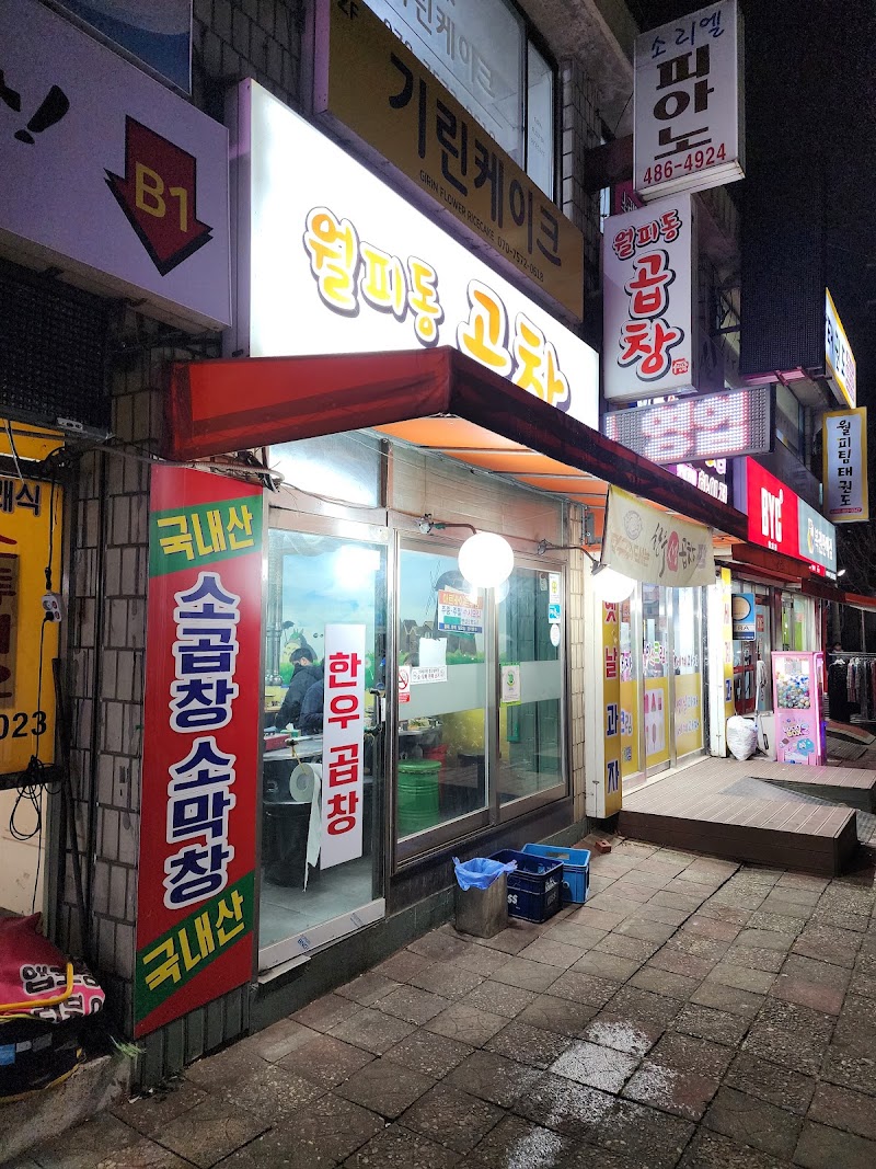 월피동곱창집
