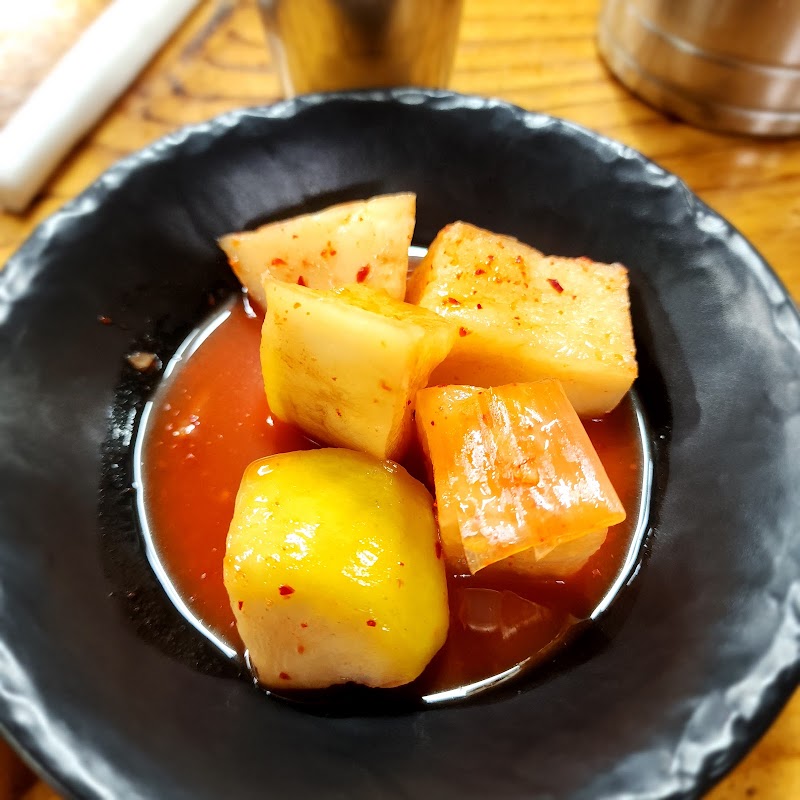 일동토종순대감자탕 본관