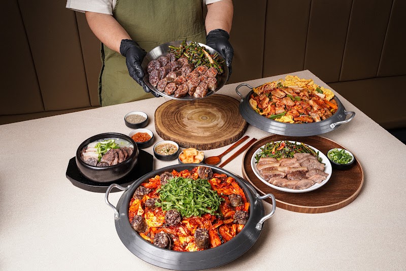 국담순대국 본점