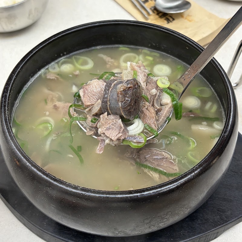 국담순대국 본점