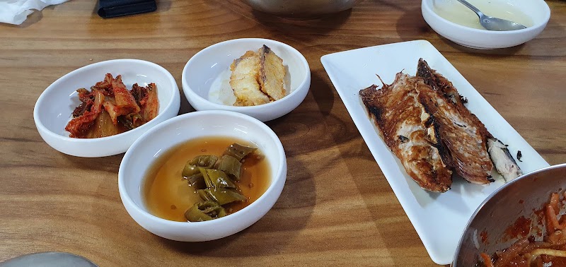 푸른바다물회