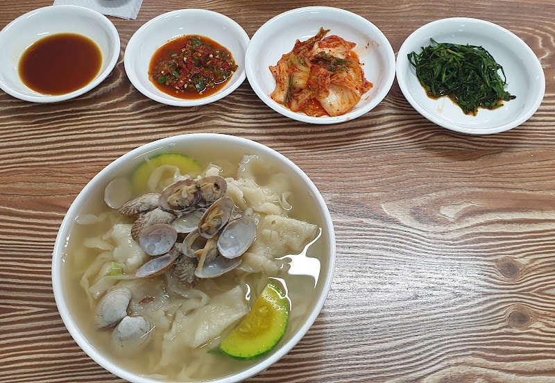 해안칼국수
