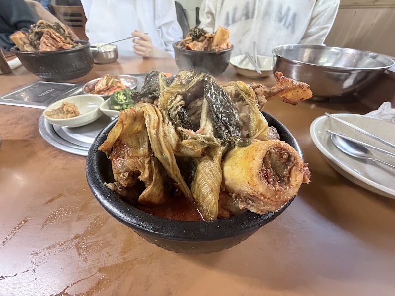 전주뼈다귀해장국