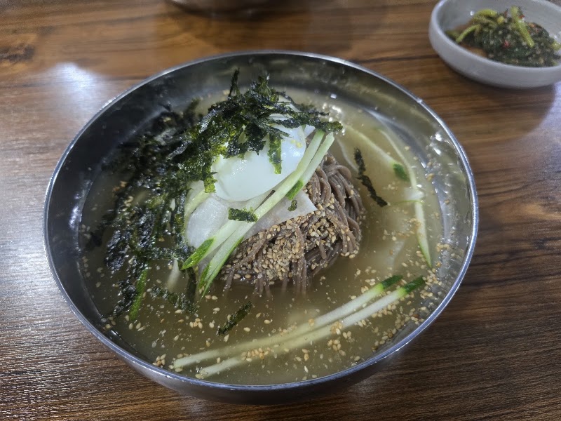 성북동 명문막국수