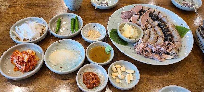 진짜순대