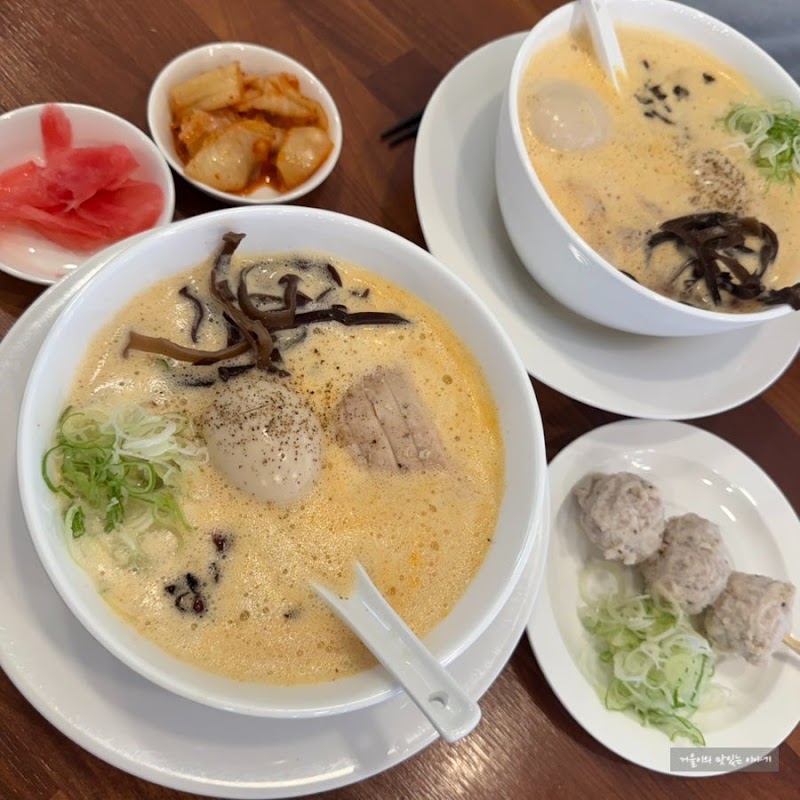 오레노라멘 강남점